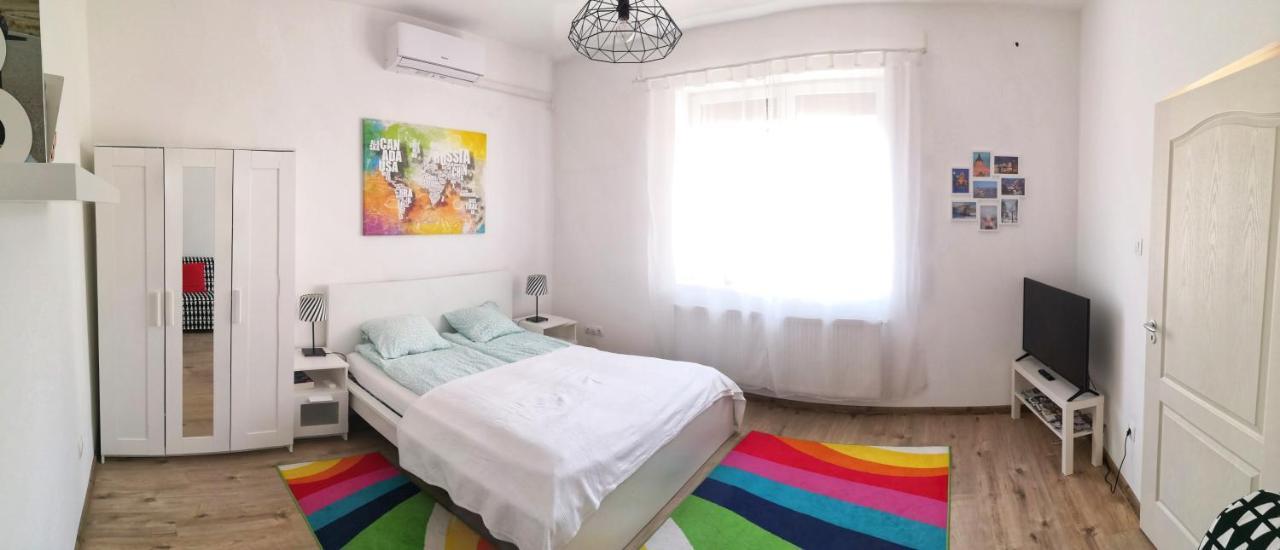 Ferienwohnung Green Garden Apartman Budapest Exterior foto